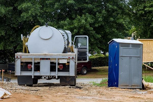 Our Jacksonville Porta Potty Rentals field team