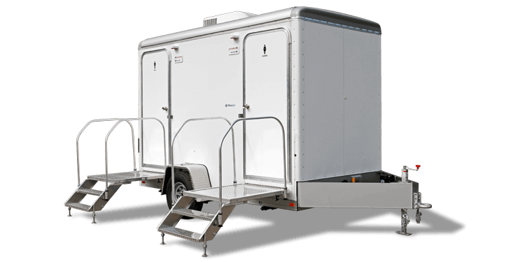 Luxury Restroom Trailer Rentals Jacksonville FL