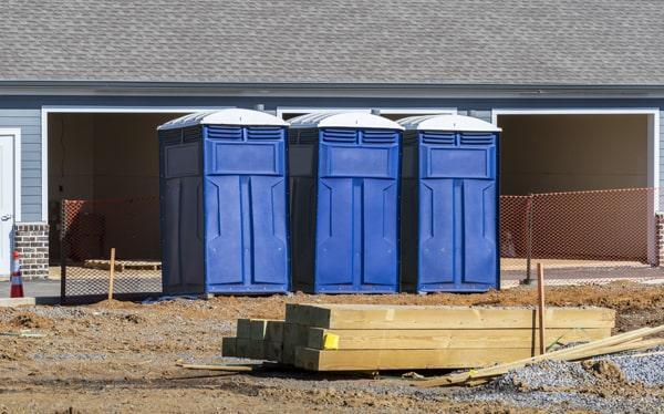 Construction Site Porta Potty Rentals Jacksonville FL